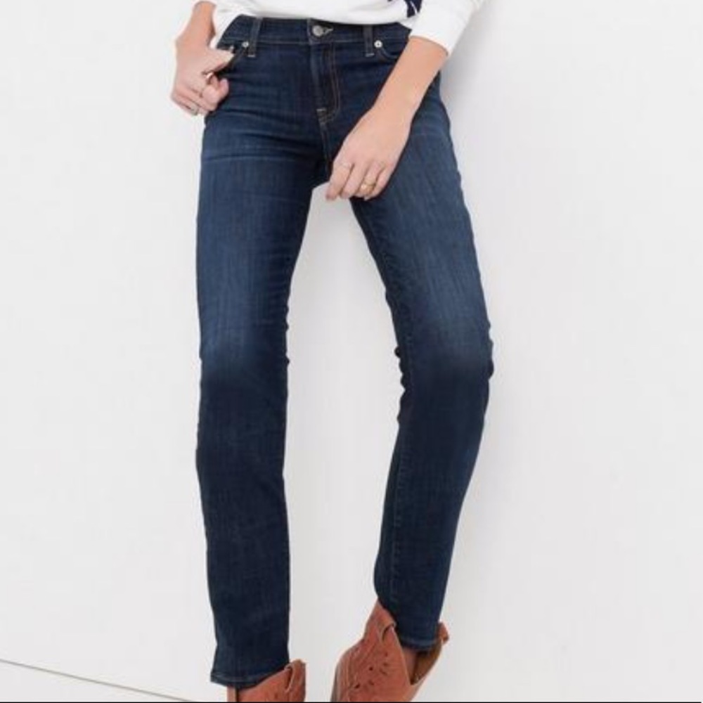 NWT Lucky Sweet Crop Sweet Court Mid-Rise Jeans